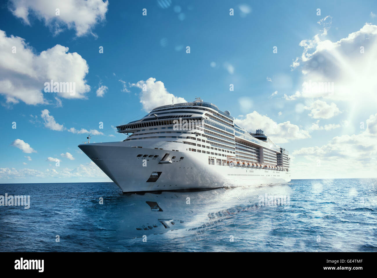 Kreuzfahrt Reise Stockfoto
