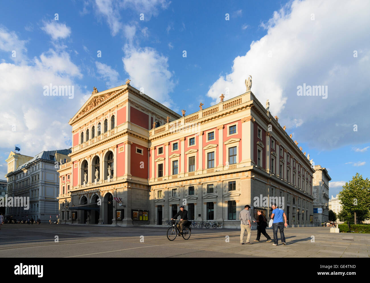 Wien, Wien: House of Vienna Musikverein, Österreich, Wien, 01. Stockfoto