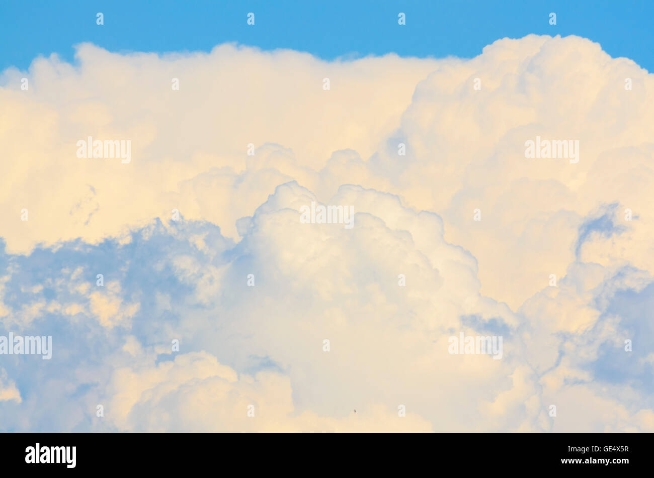 Cumulus-Wolke Stockfoto