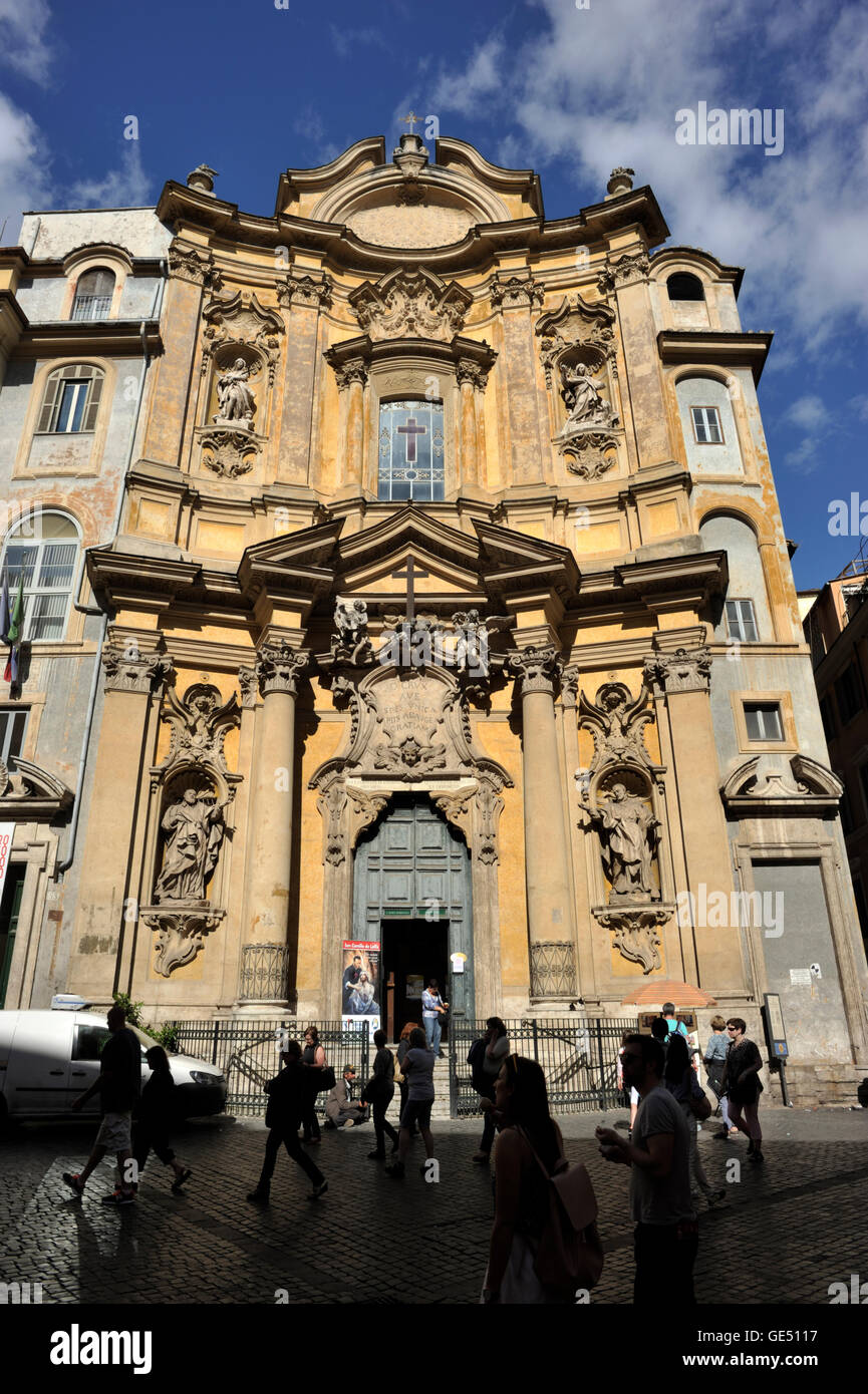 Italien, Rom, Kirche Santa Maria Maddalena Stockfoto