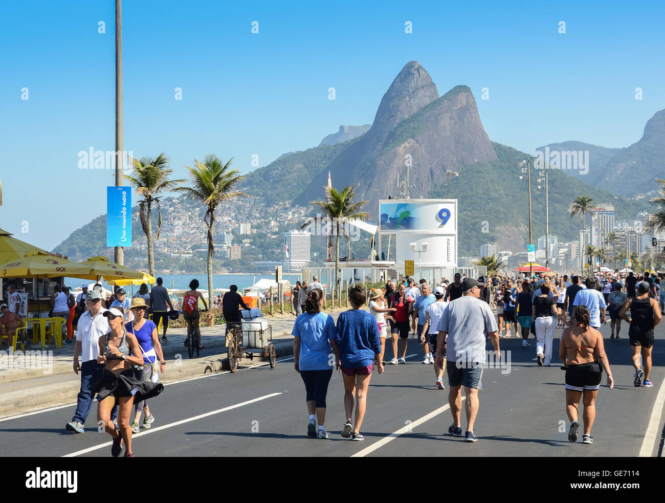 Einwohner Von Rio De Janeiro A cidade maravilhosa -Fotos und -Bildmaterial in hoher Auflösung – Alamy
