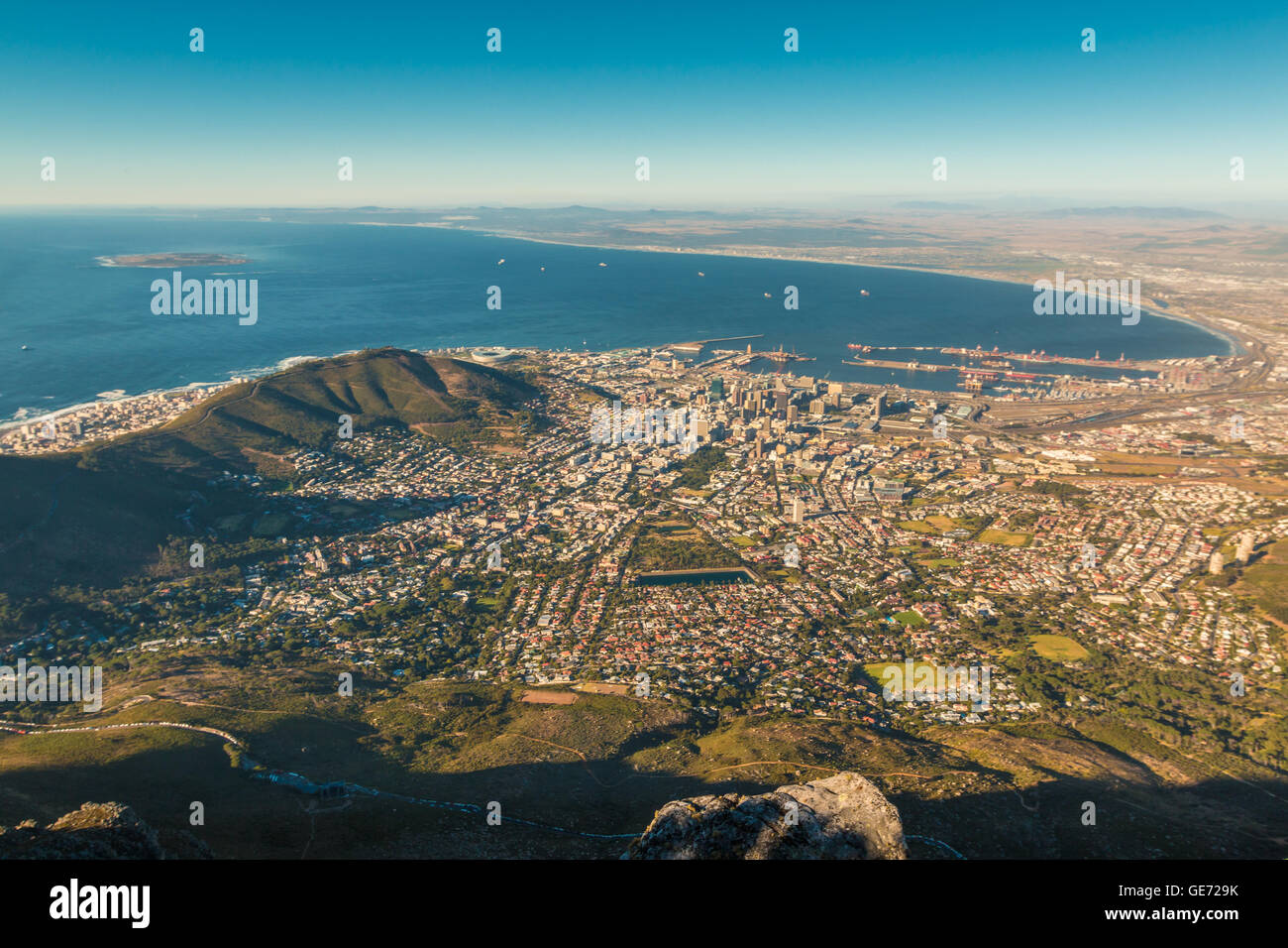 Kapstadt Afrika Stockfoto