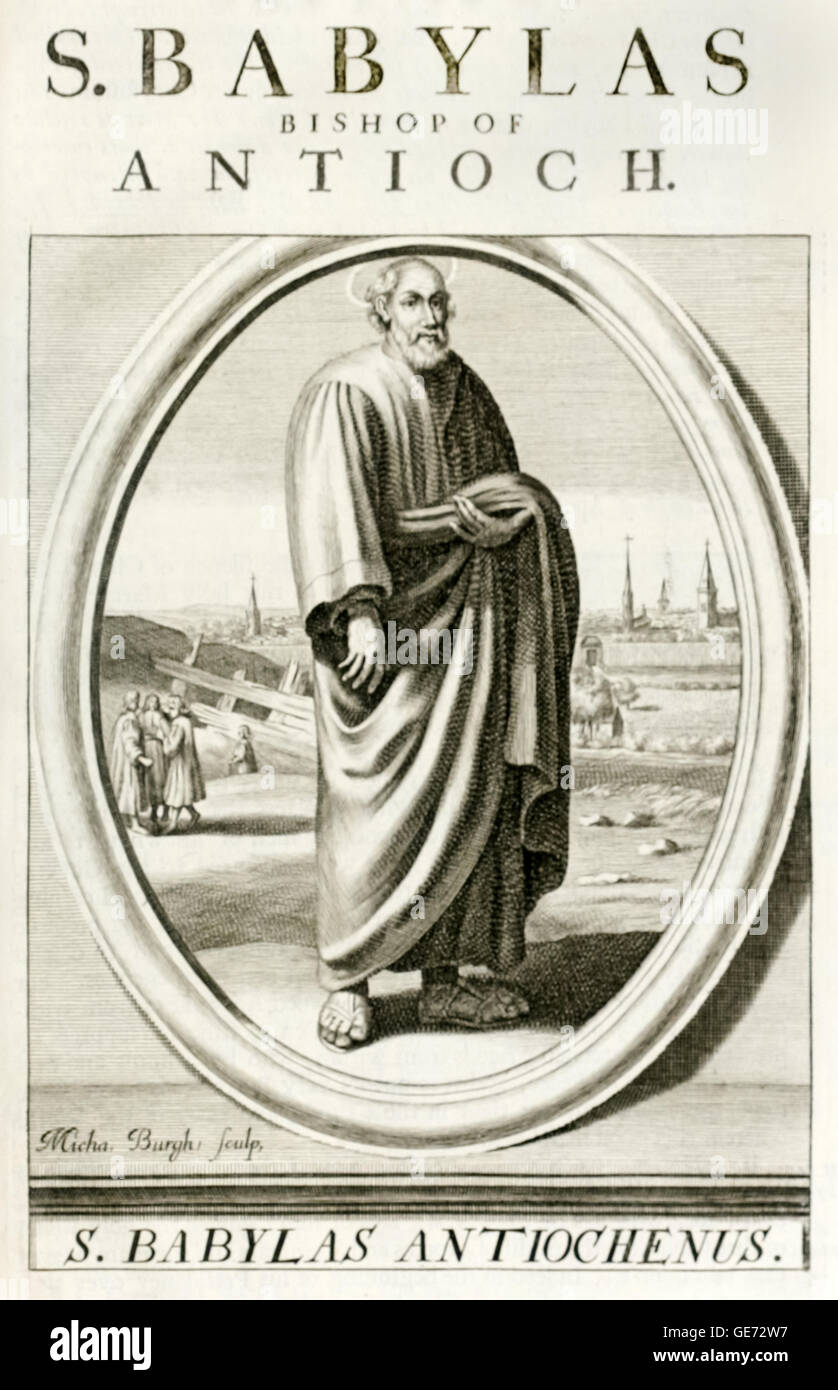 Antiochia babylas bischof Fotos und Bildmaterial in hoher Auflösung