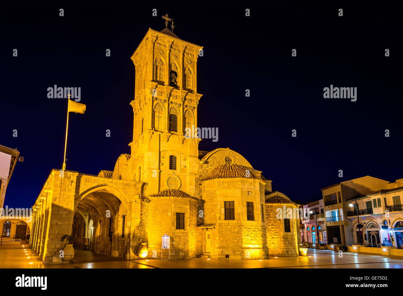 Kirche des Heiligen Lazarus in Larnaca - Zypern Stockfoto