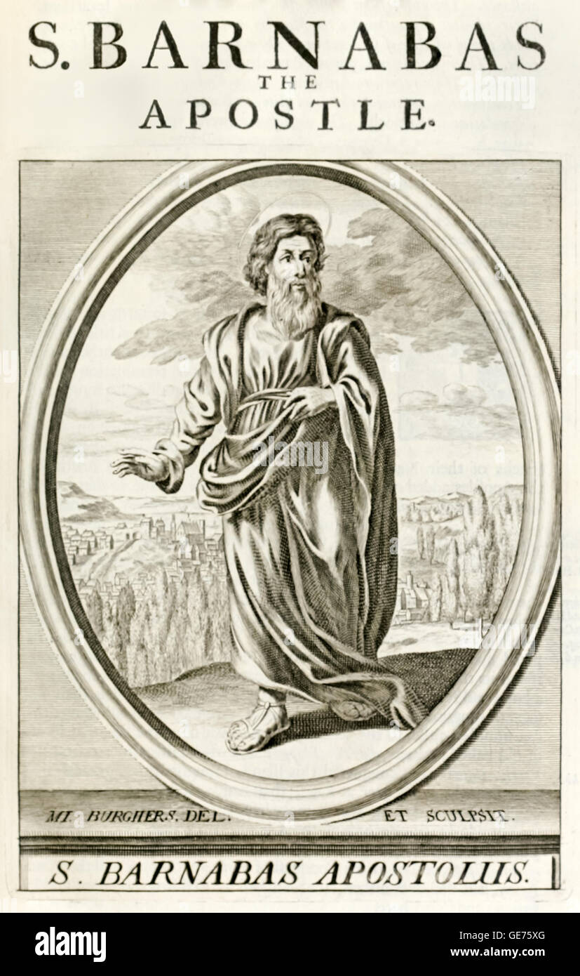 Apostle barnabas Fotos und Bildmaterial in hoher Auflösung Alamy