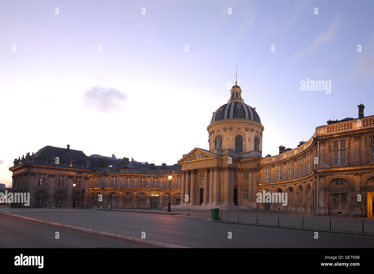 Paris, La Bibliothèque Mazarine Stockfoto