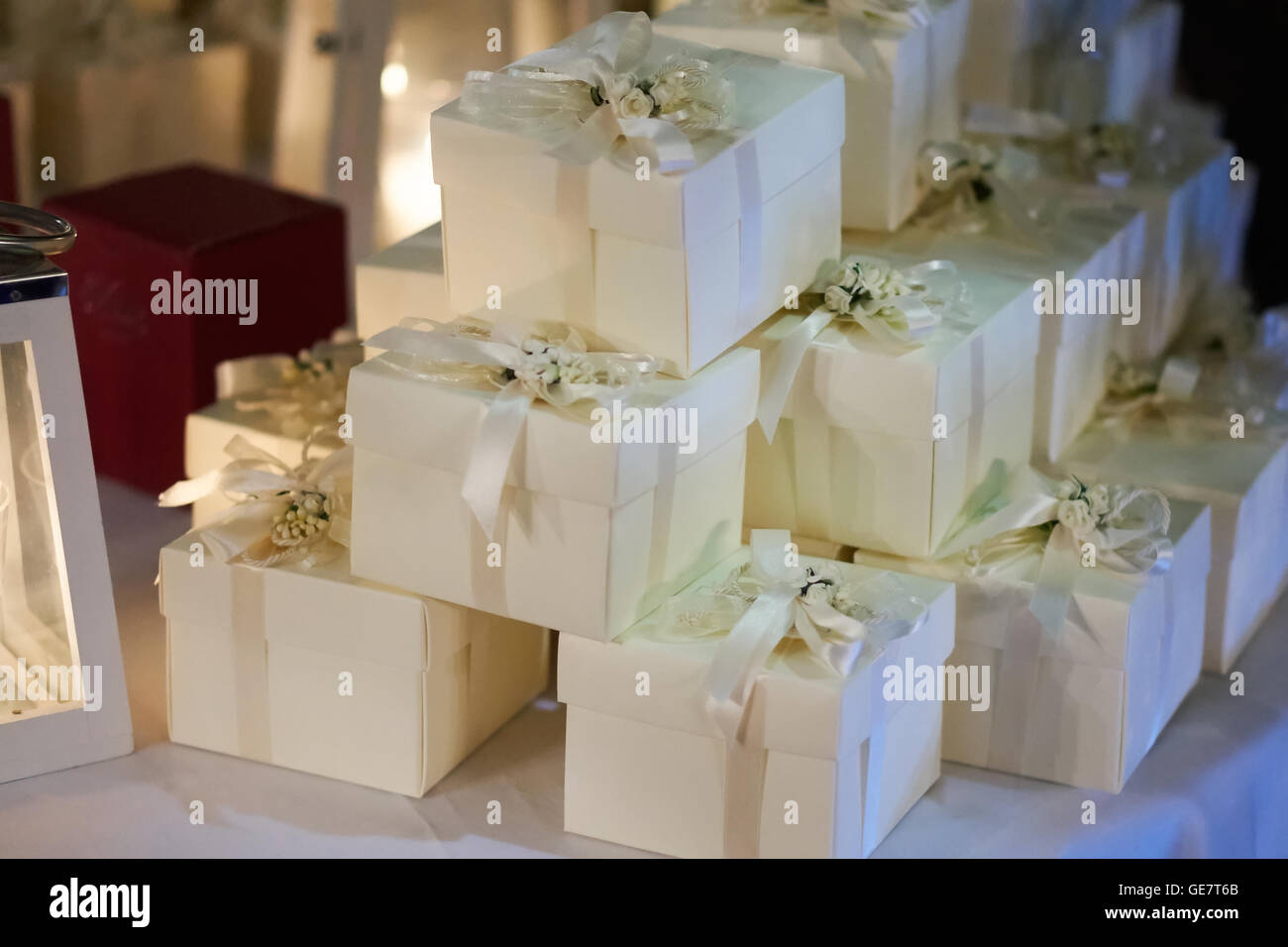 Wedding Favours Stockfotos Wedding Favours Bilder Alamy