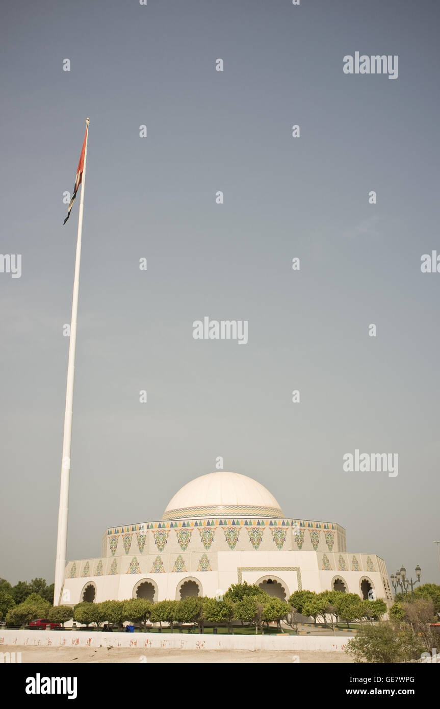 Abu Dhabi Theater, Abu Dhabi, Vereinigte Arabische Emirate. Stockfoto