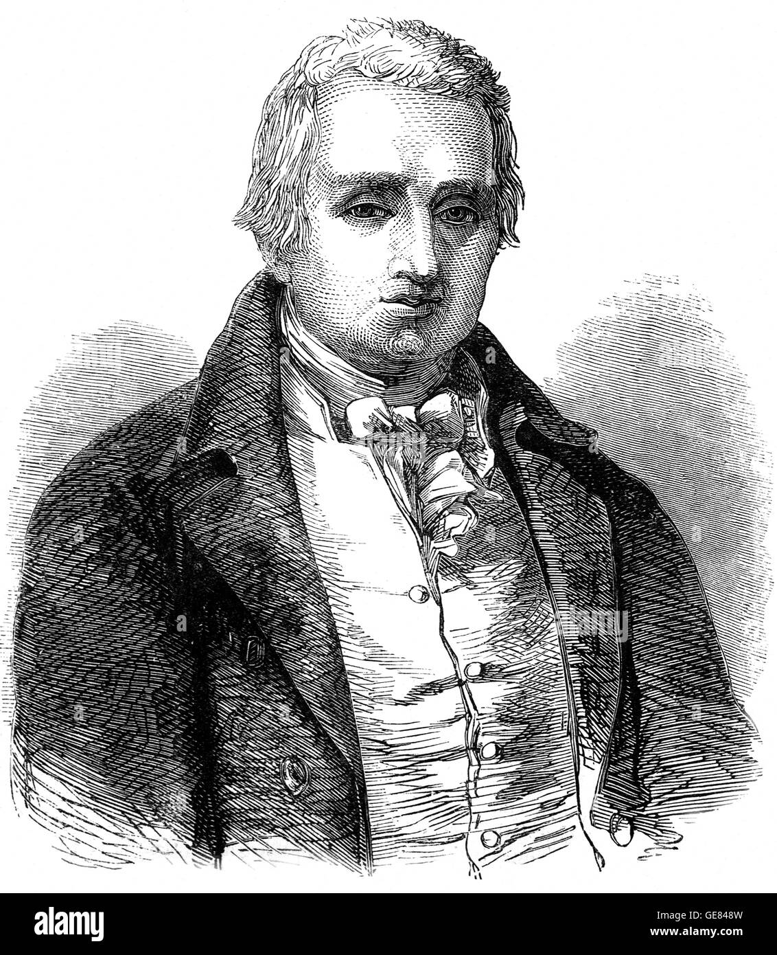 William Cobbett (1763 – 1835) war eine englische Polemiker, Landwirt und Journalistin, die glaubten, dass Reform das Parlament und die Abschaffung der Rotten Boroughs würde dazu beitragen, um die Armut der Landarbeiter zu beenden. Er war auch gegen die Corn Laws, eine Steuer auf importiertem Getreide.  Er trat und die radikale Bewegung, führte die Reform Bill von 1832 und wurde eines der beiden Abgeordneten für den Bezirk von Oldham erfolgreich publiziert. Stockfoto