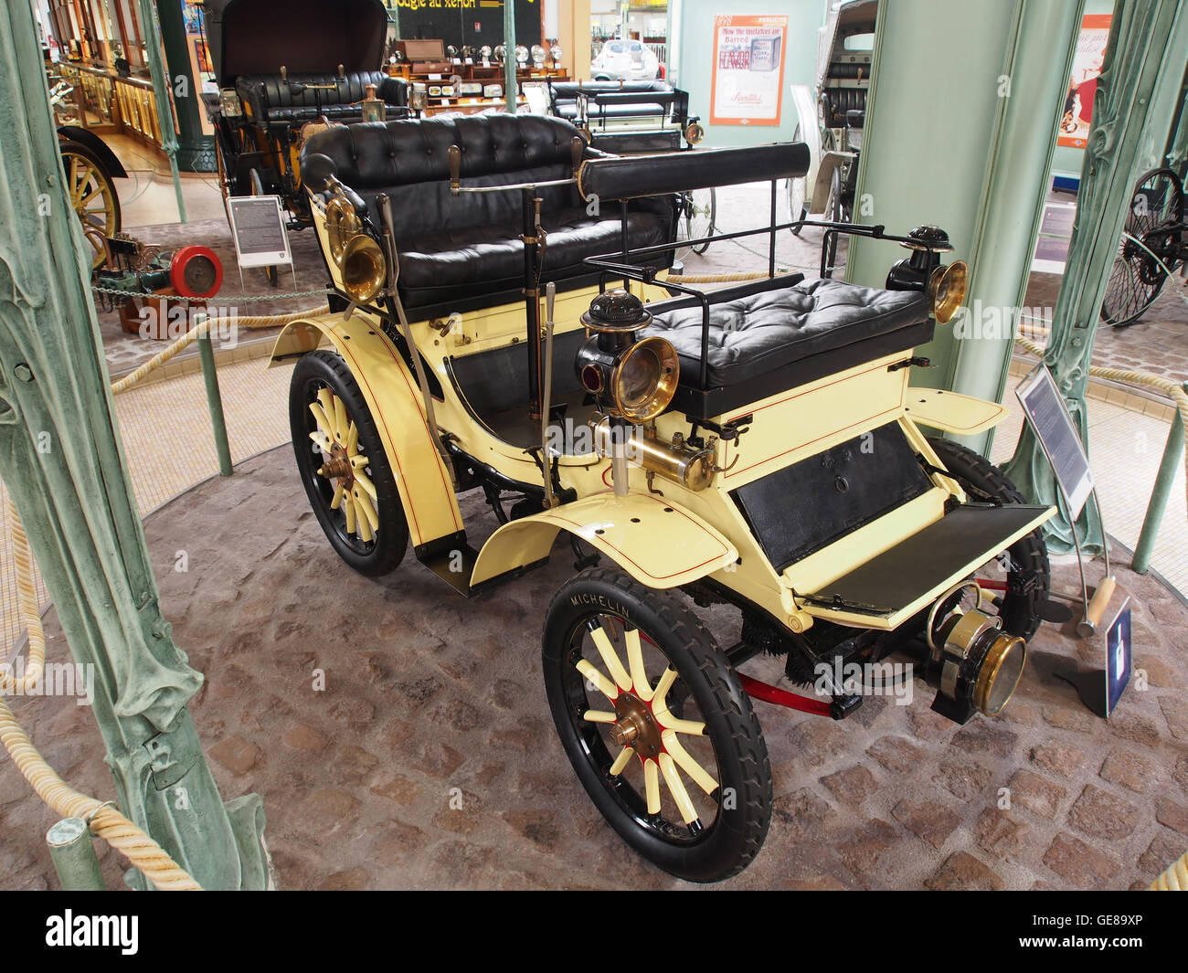 1899-1902 Peugeot Type 26, 1056cc 5hp 35kmh Foto 3 Stockfoto