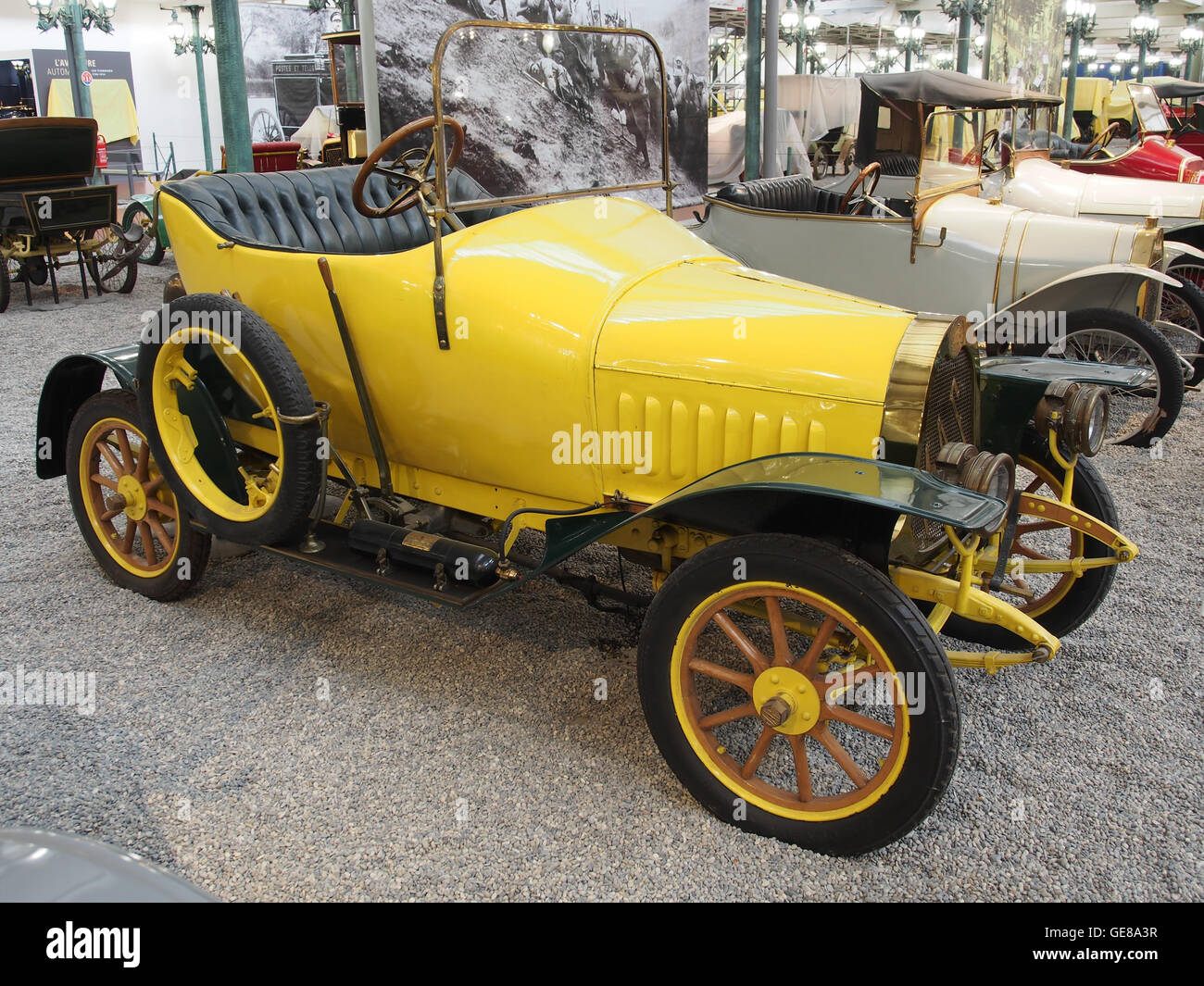 1914 MAF Torpedo F5slash14 PS, 4-Zylinder-Motor, 14 PS, 1375 ccm Hubraum, 70 km/h Höchstgeschwindigkeit Stockfoto