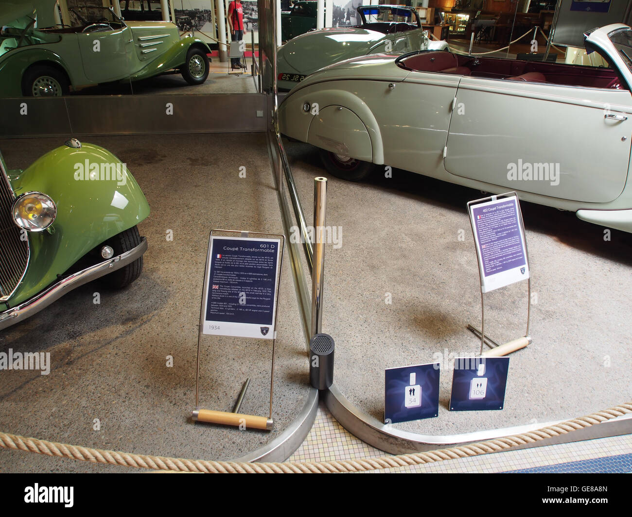 1934 peugeot 601 coupe transformable Fotos und Bildmaterial in hoher