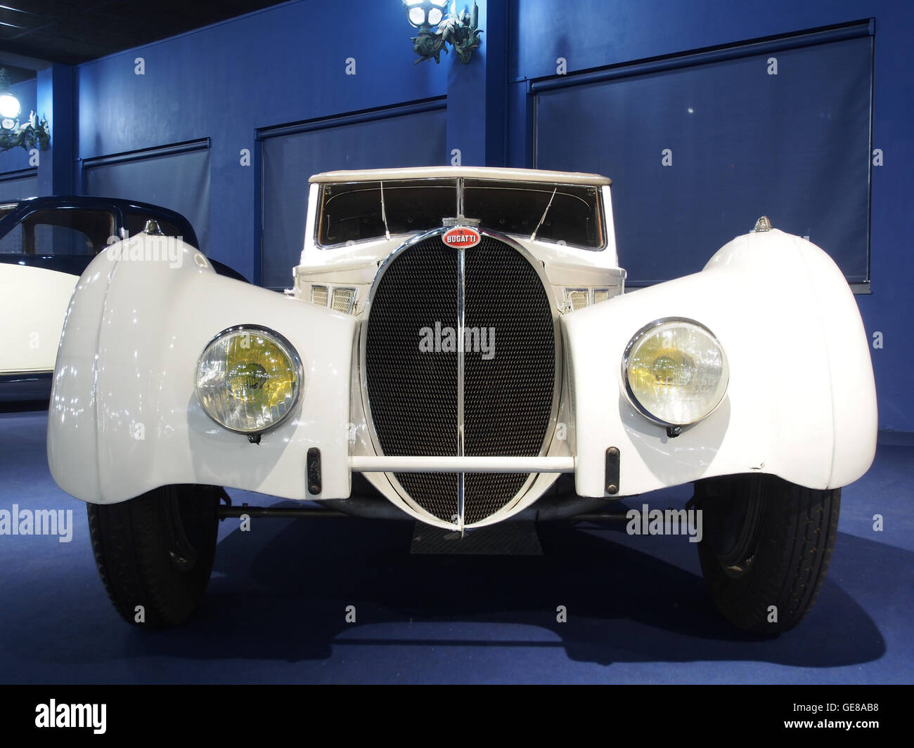 1938 Bugatti Cabriolet Typ 57SC, 8 Zylinder 210cv 3257cm3 215 km/h Stockfoto