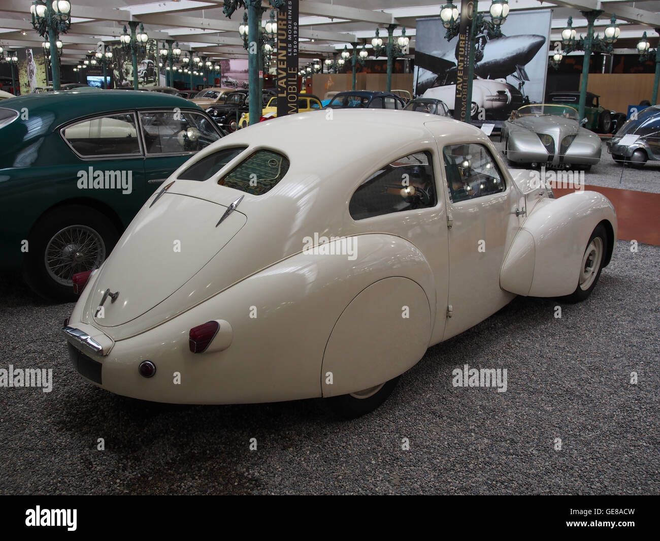 1947 Bugatti Coach Typ 73A, 1480cc 160km (Inv 0613) Foto 3 Stockfoto