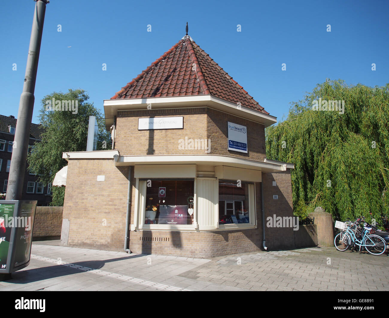 Brug 404, Ferdinand Bolstraat - Scheldestraat Bild 7 Stockfoto