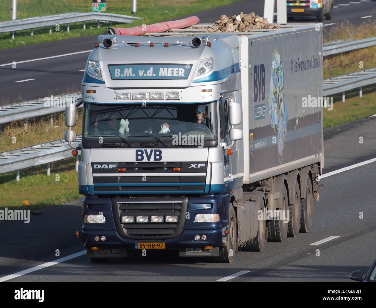 DAF-FX, BM vd Meer, BVB pic1 Stockfoto