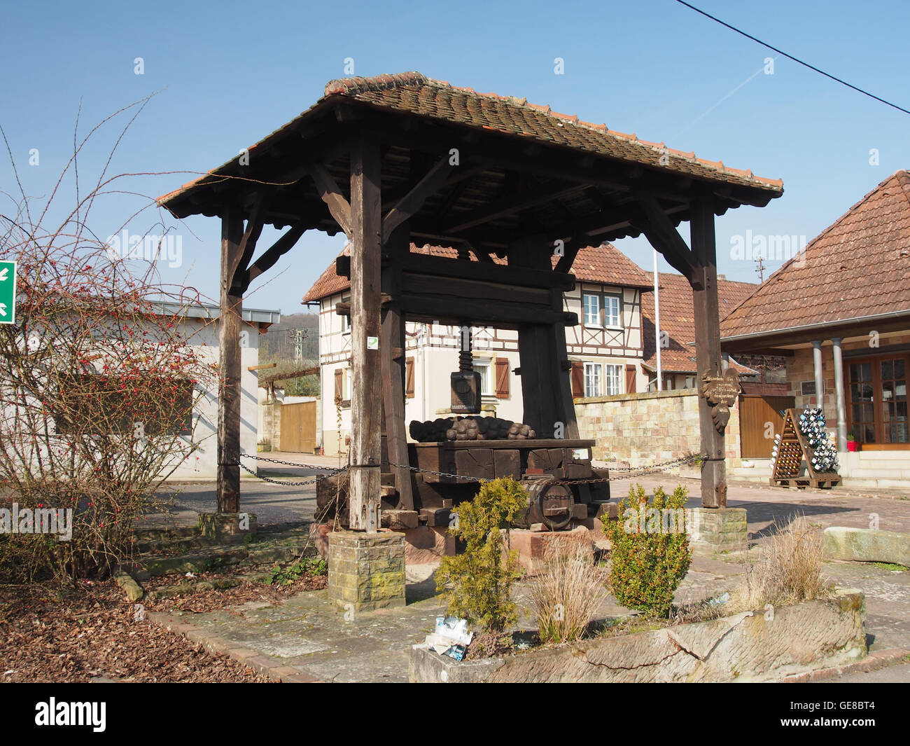 Deutsches Weintor, Bild 6 Stockfoto