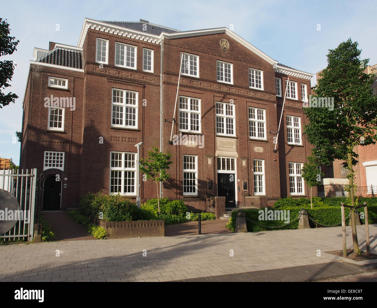 Vor 22-24, Veiligheidsinstituut, Stichting Het Rijksmuseum Stockfoto