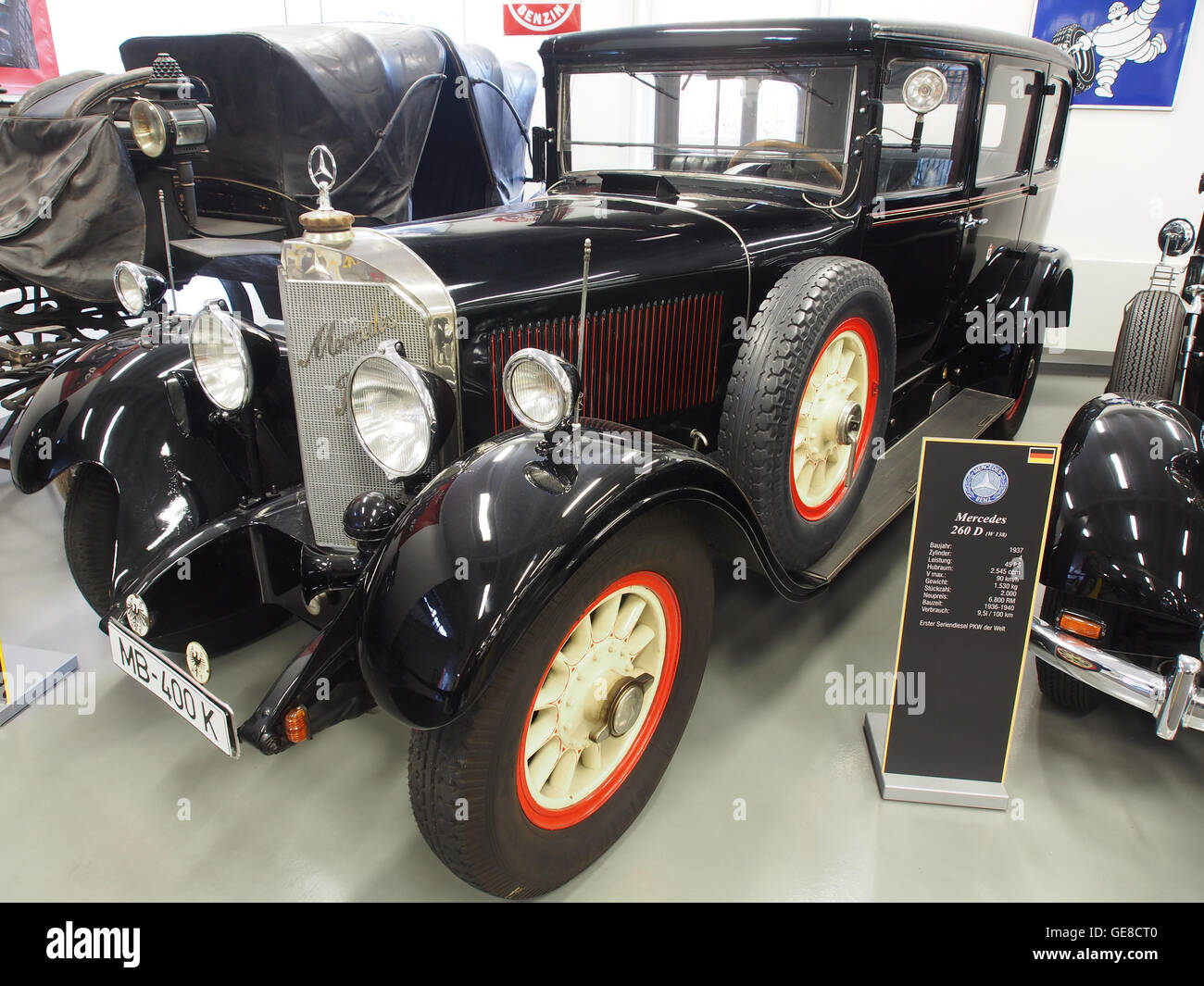 Elegantes Mercedes Teile Berlin Bild
