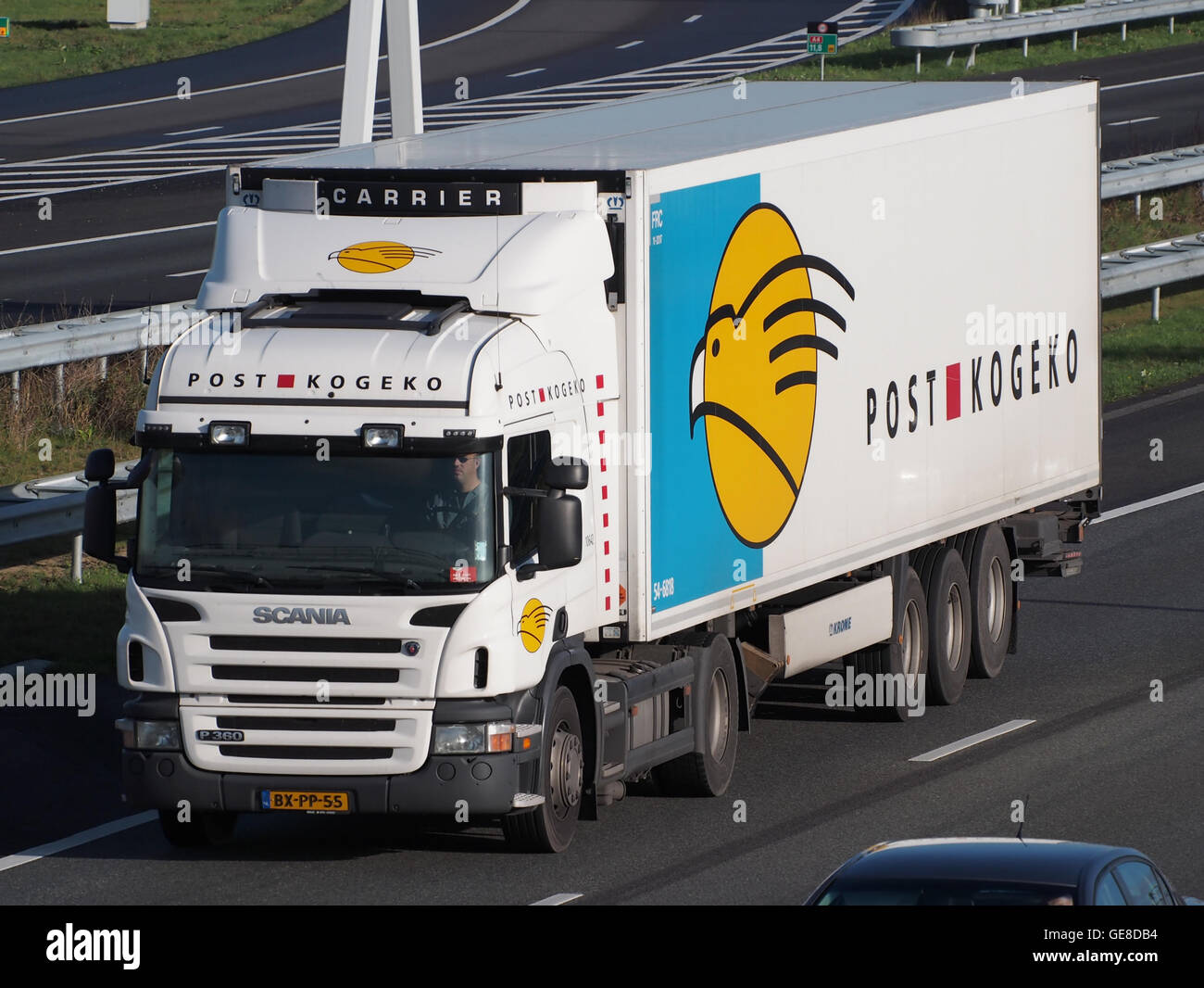 P360 Scania, Post Kogeko, pic1 Stockfoto