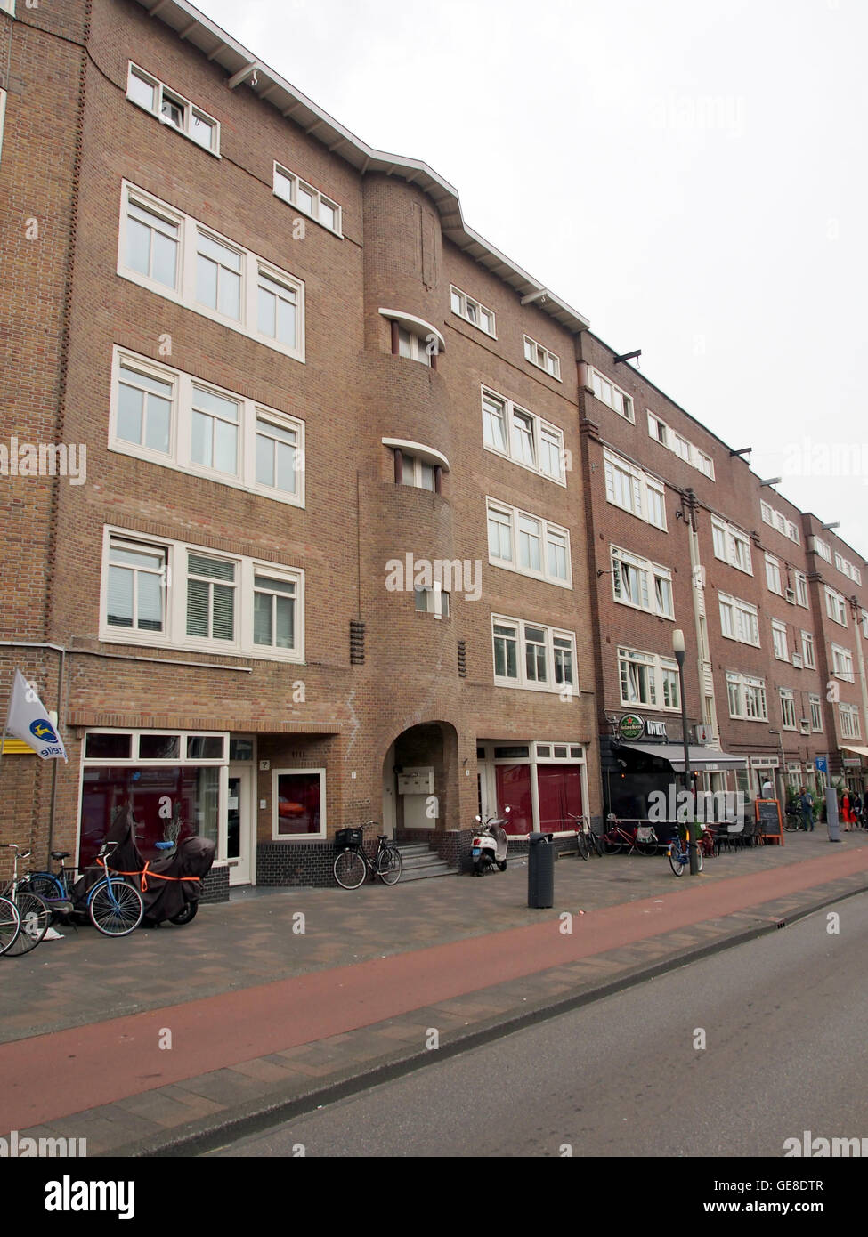 Rijnstraat 7-9 pic1 Stockfoto
