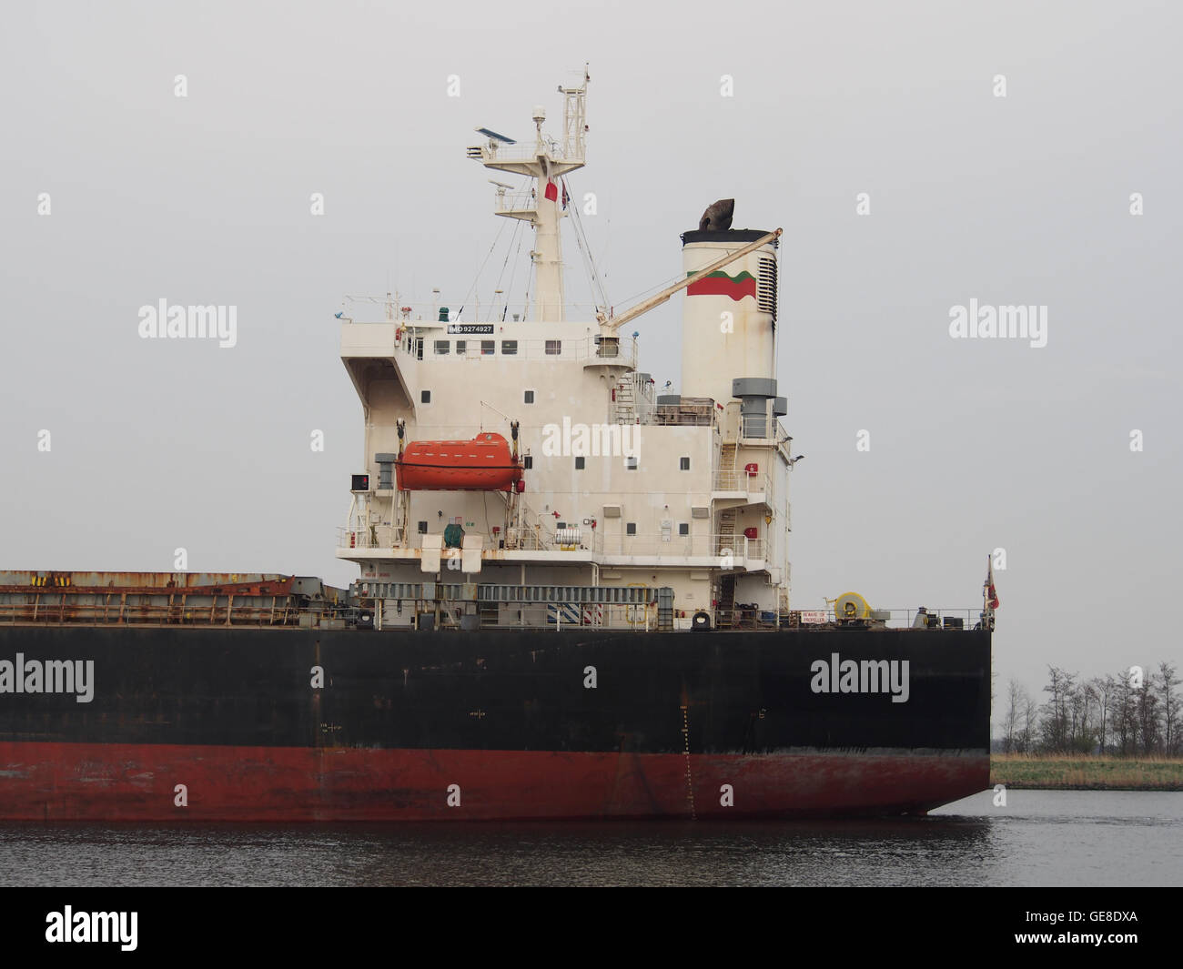 Sabrina ich (Schiff, 2005) IMO 9274927, Noordzeekanaal, Hafen von Amsterdam pic11 Stockfoto