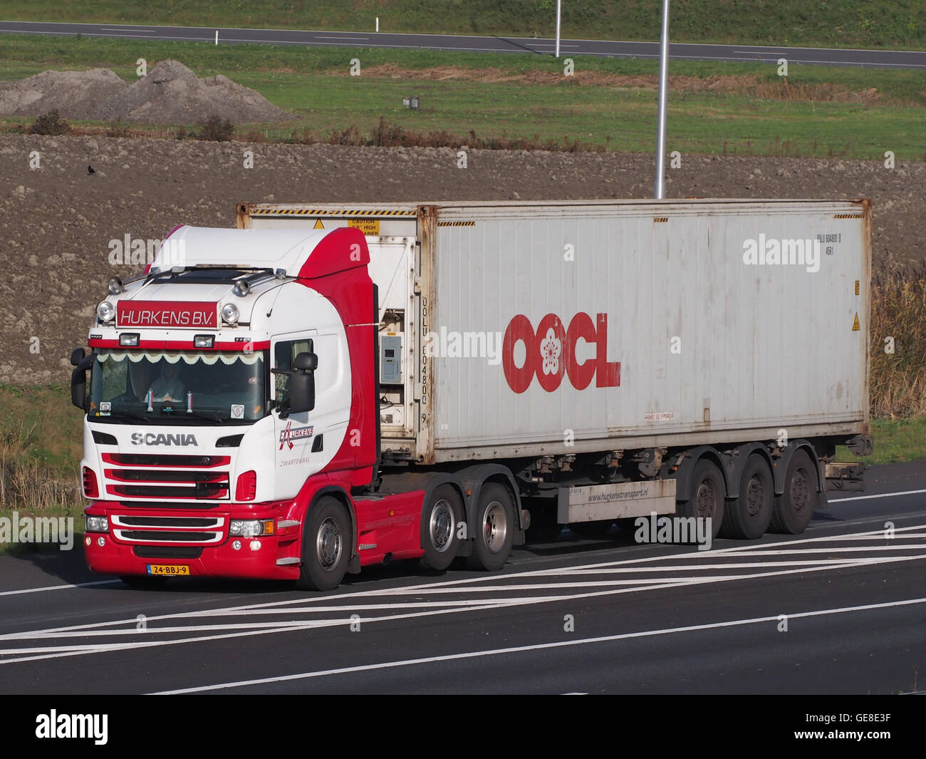 Scania, Hurkens BV Stockfoto