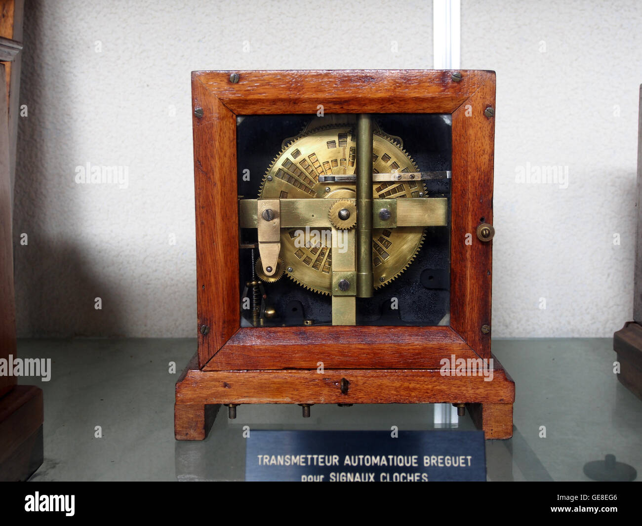 Transmetteur Automatique de Signaux pour Cloches, Maison Breguet, Paris Photo 2 Stockfoto