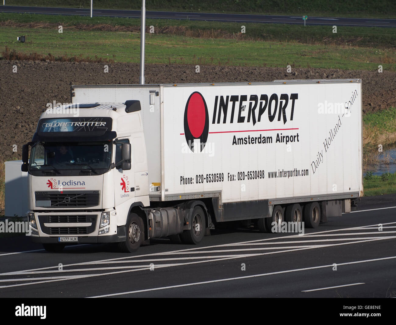 Volvo FH, Lodisna Stockfoto