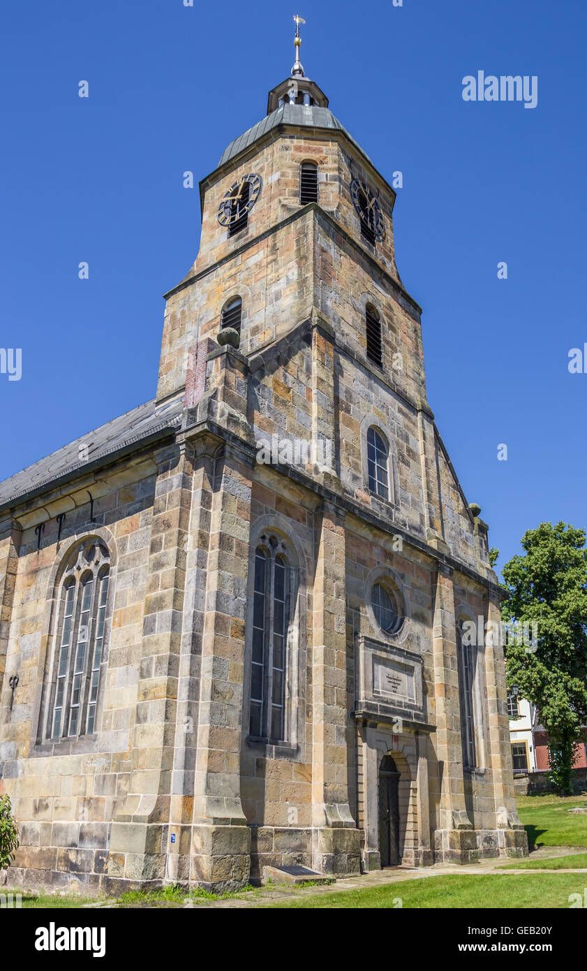 Reformierte evangelische Kirche von Bad Bentheim, Deutschland Stockfoto