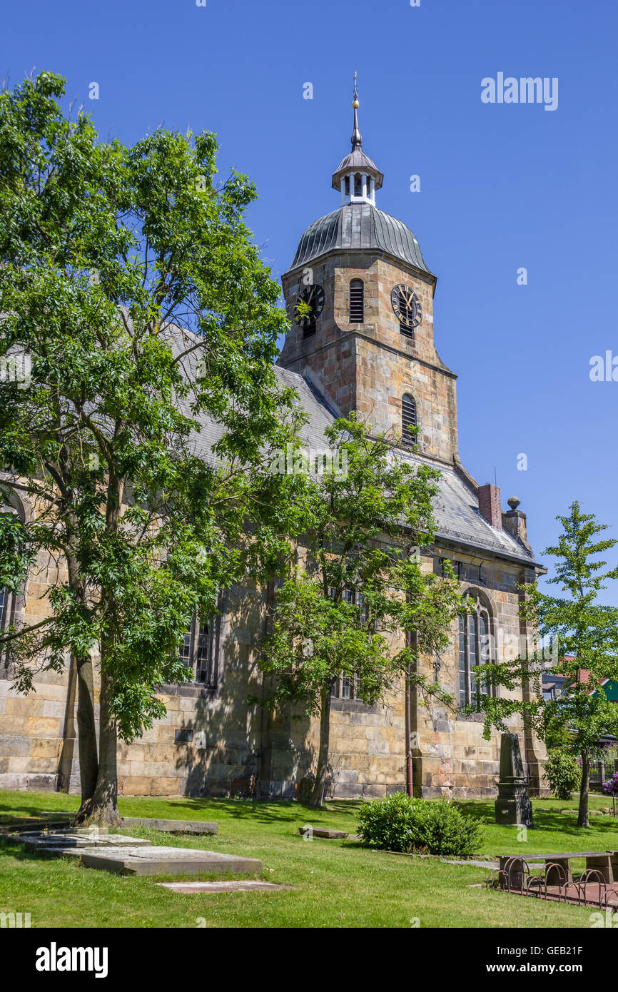Reformierte evangelische Kirche von Bad Bentheim, Deutschland Stockfoto