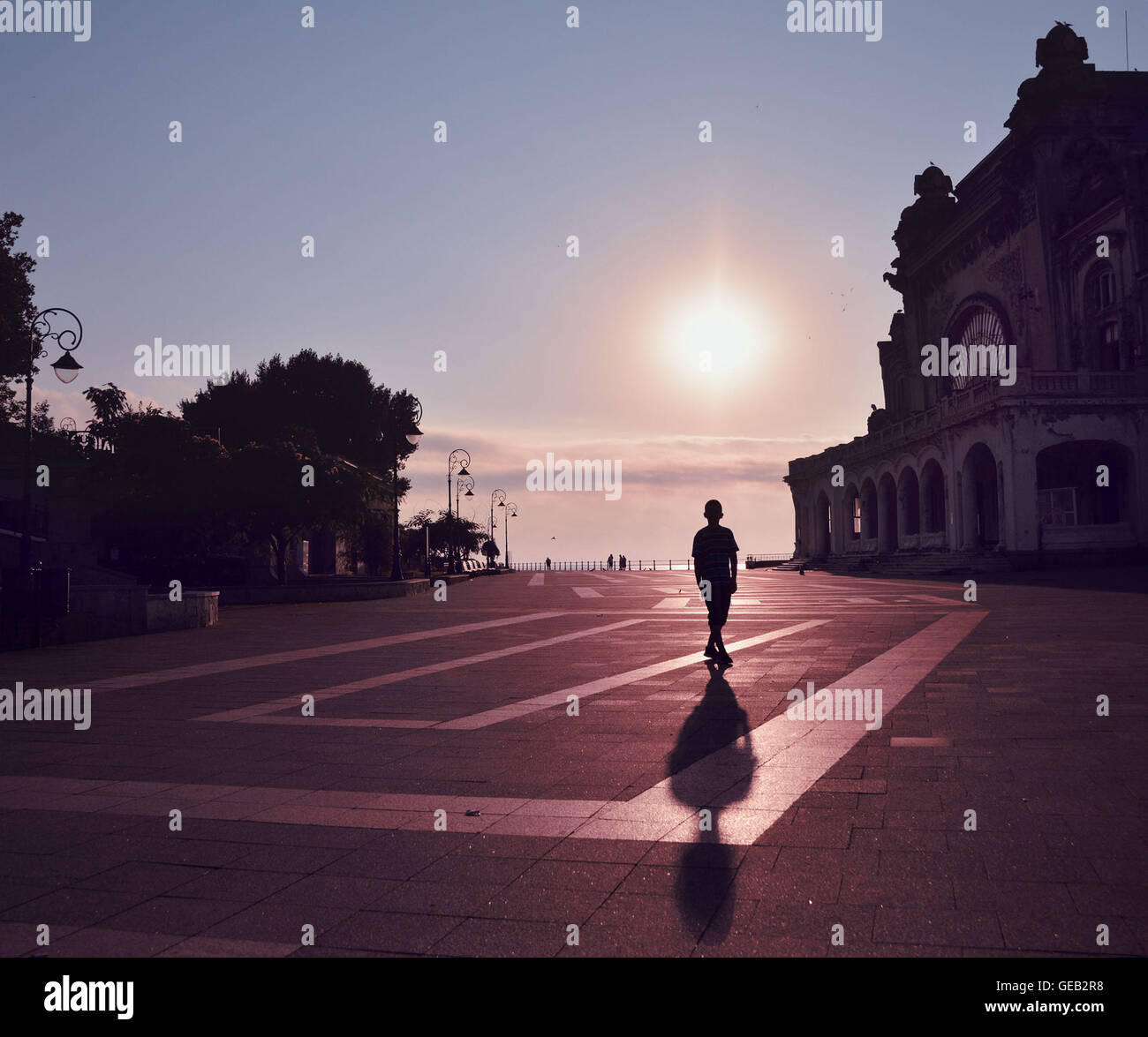 Ein weiterer Tag Stockfoto