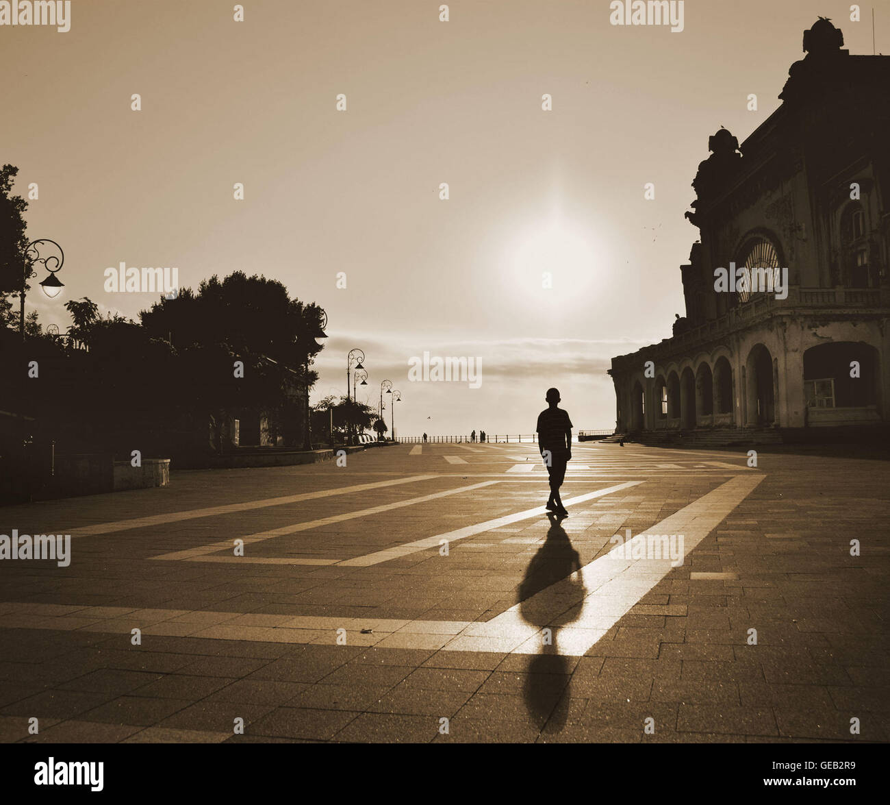 Ein weiterer Tag Stockfoto