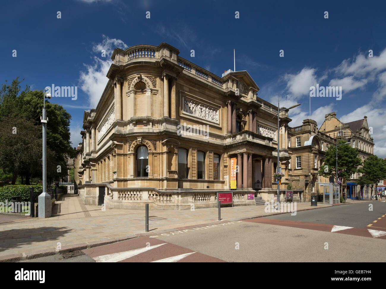 Wolverhampton-Kunstgalerie Wolverhampton West Midlands England UK Stockfoto
