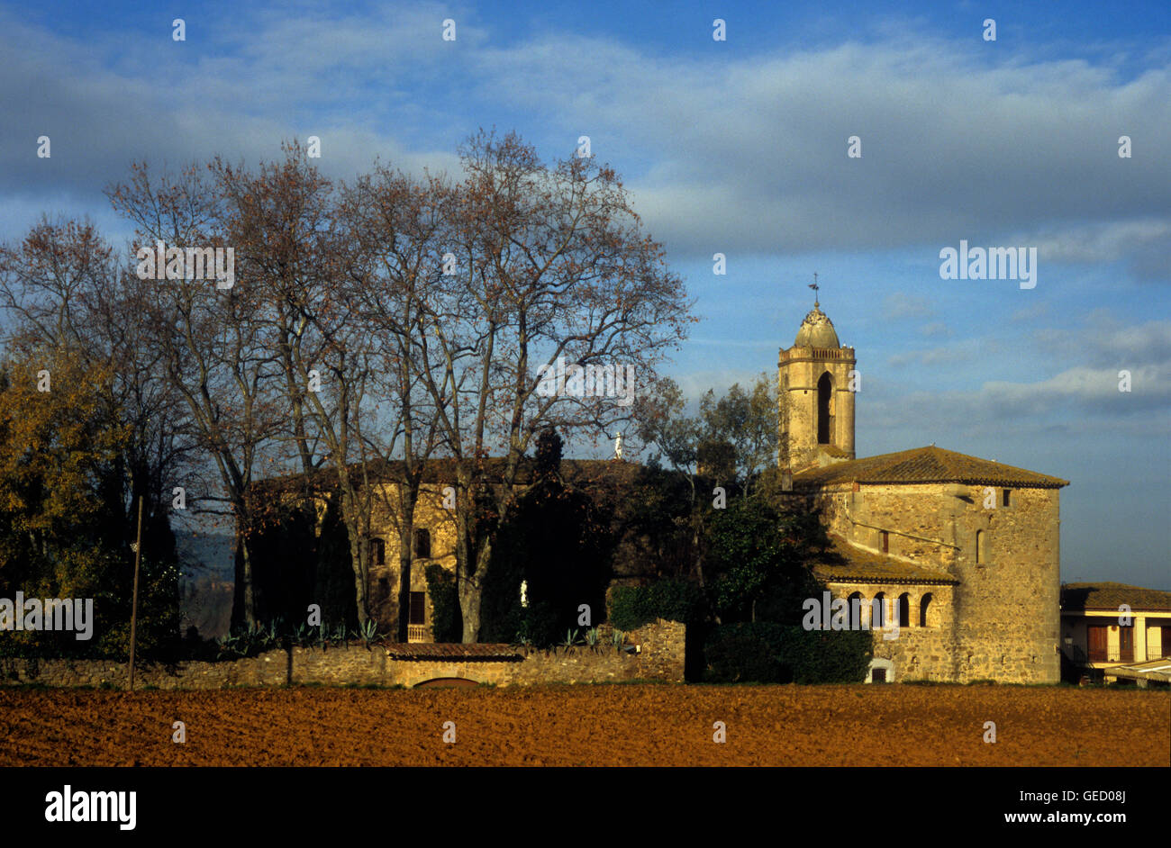 Púbol. Museum - Schloss Gala Dalí. Costa Brava. Provinz Girona. Katalonien. Spanien Stockfoto