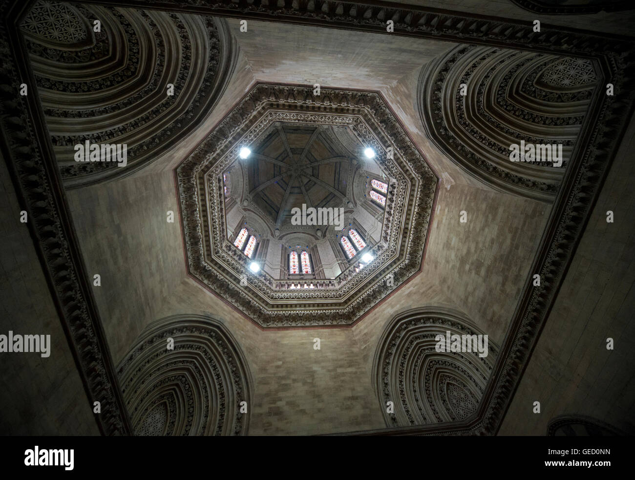 Das Bild der Architektur der CST-Station oder VT, Mumbai Indien Stockfoto