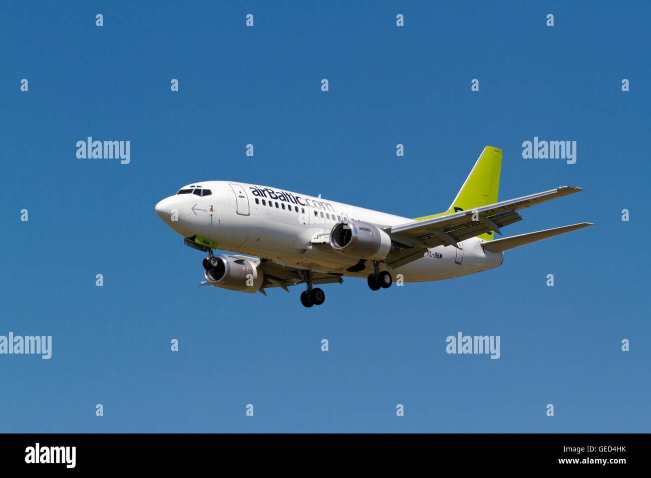 Airbaltic flugzeug -Fotos und -Bildmaterial in hoher Auflösung – Alamy