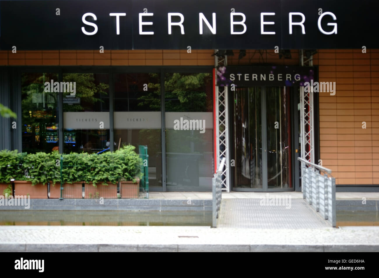 Sternberg-Casino Berlin Stockfoto