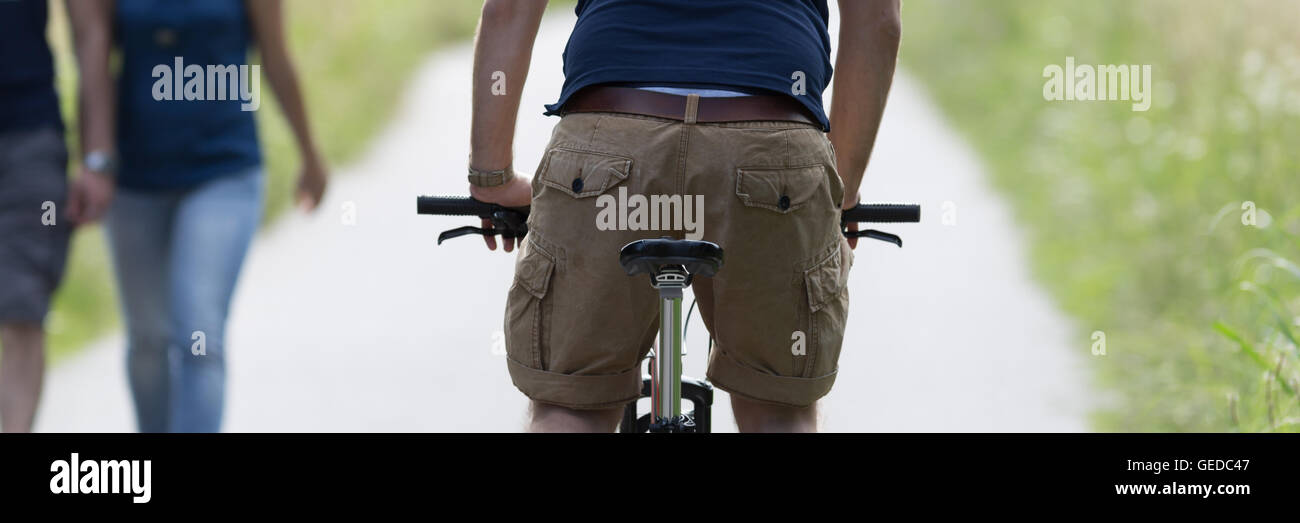 Urlaub und Freizeit Foto, horizontale Größe Stockfoto