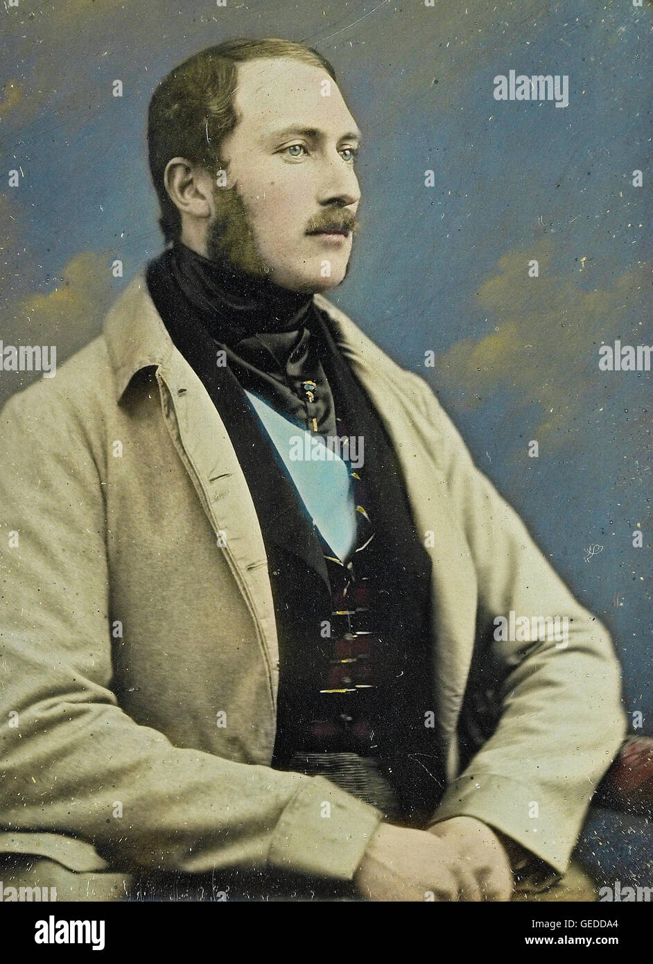 William Edward Kilburn - Prinz Albert (1819-61) Stockfoto