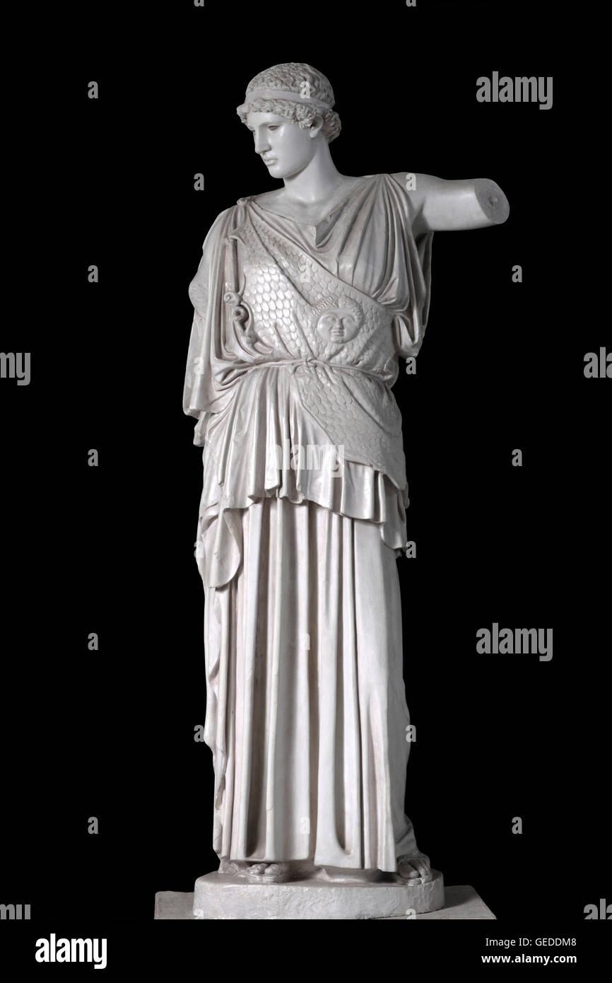 Die Lemnian Athena oder Athena Lemnia, klassische griechische statue Stockfoto