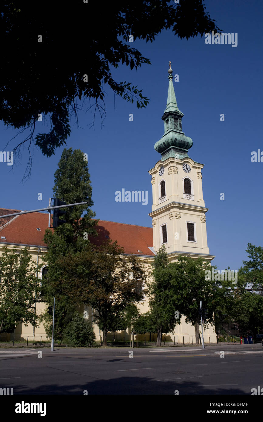 Str. Catherine von Alexandria Kirche Stockfoto