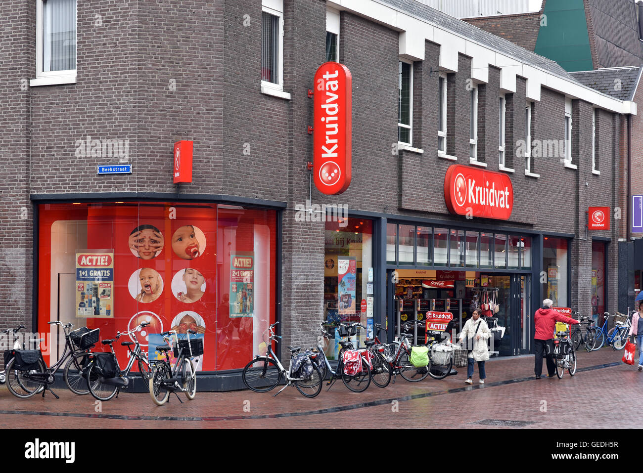 Kruidvat Drogerie Stockfoto