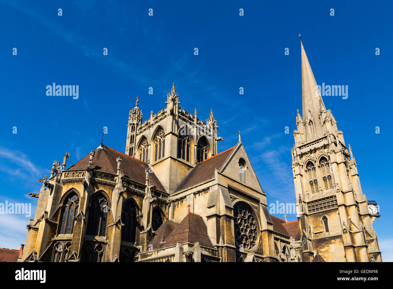 Kirche Notre-Dame und die englischen Märtyrer, Cambridge, England, Vereinigtes Königreich Stockfoto