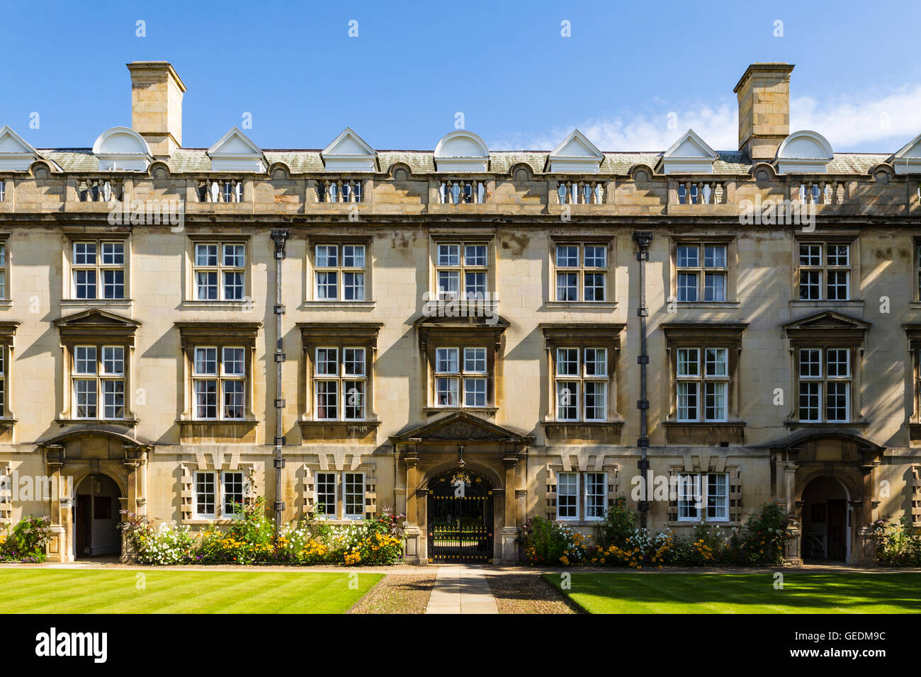 Fellows, Gebäude, Vereinigtes Christi College der University of Cambridge, Cambridge, England, Königreich Stockfoto