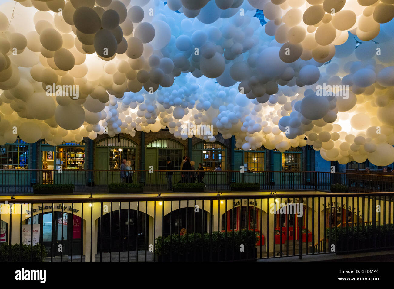 Herzschlag von Charles Pétillon, Covent Garden, London, England, Vereinigtes Königreich Stockfoto