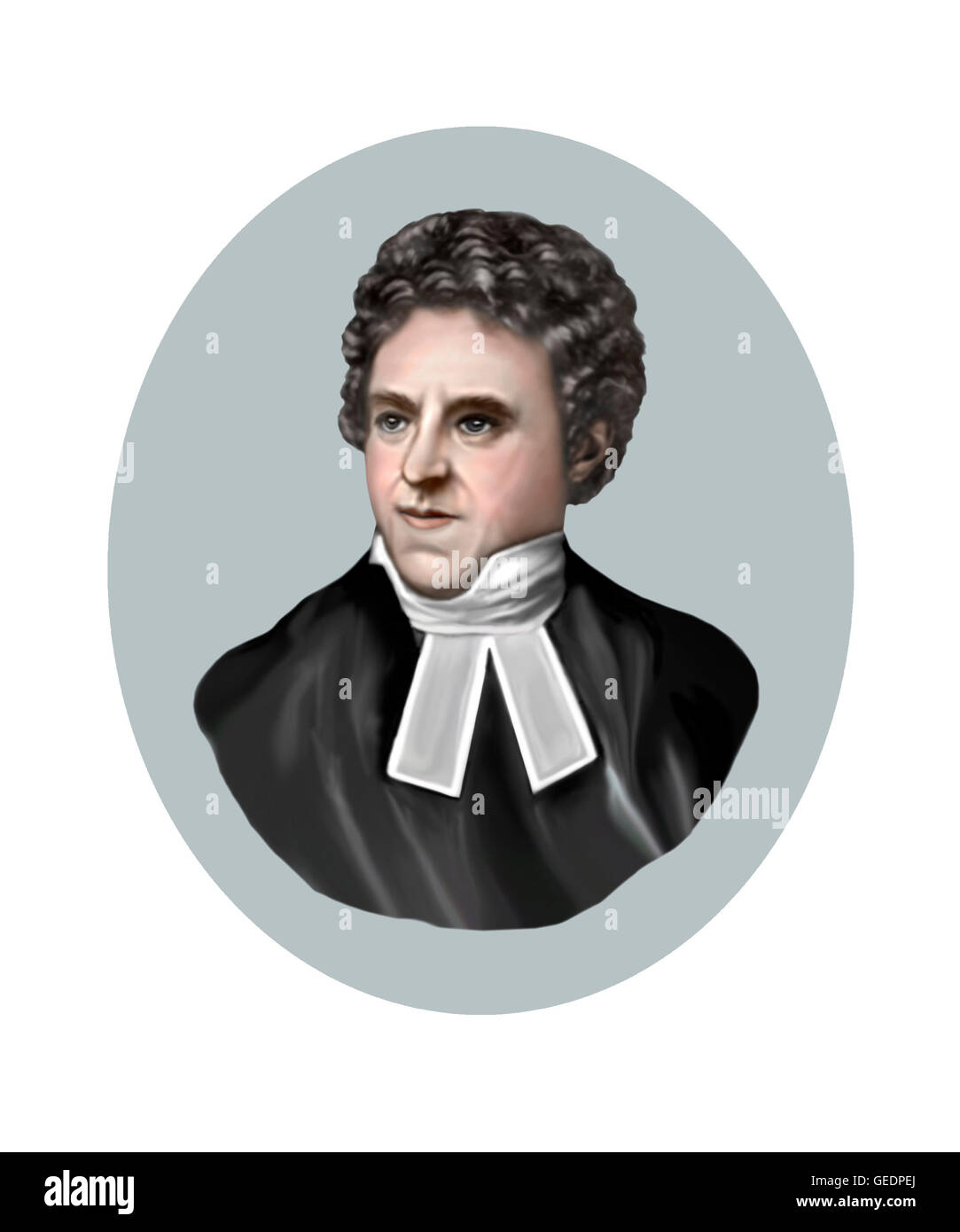 Thomas Arnold, 1795-1842, Pädagoge, Historiker Stockfoto
