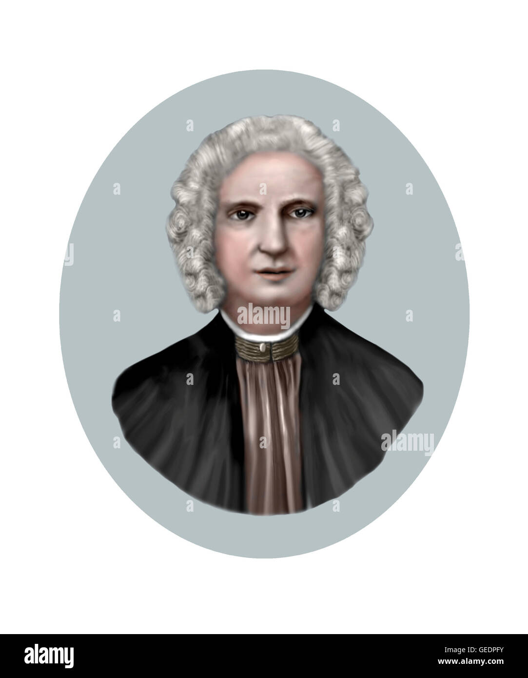 Antonio Vivaldi, 1678-1741, Komponist Stockfoto