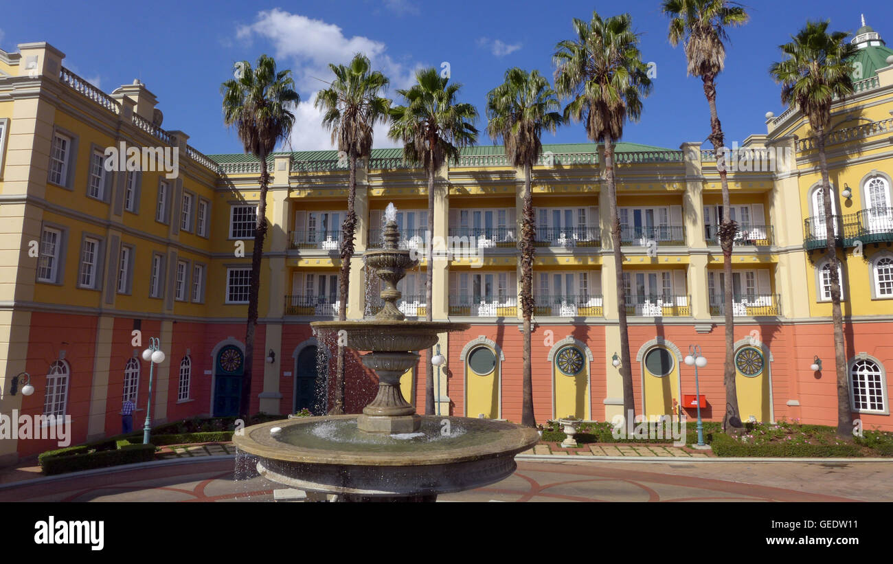 Gold Reef City Hotel Casino in Johannesburg in Südafrika Stockfoto