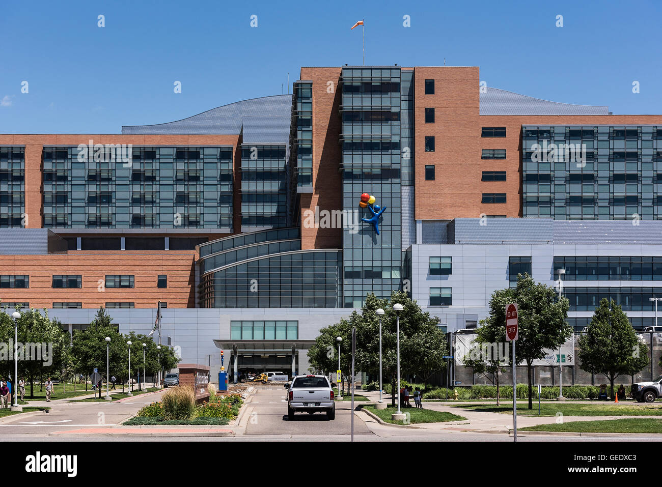 Kinder Krankenhaus Colorado, Aurora, Colorado, USA Stockfoto